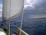 Navigazione verso Capo S. Maria di Leuca