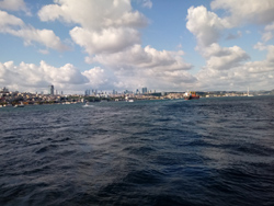 Arrivo a Istanbul