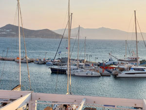 Porto di Naxos - Iside in primo piano
